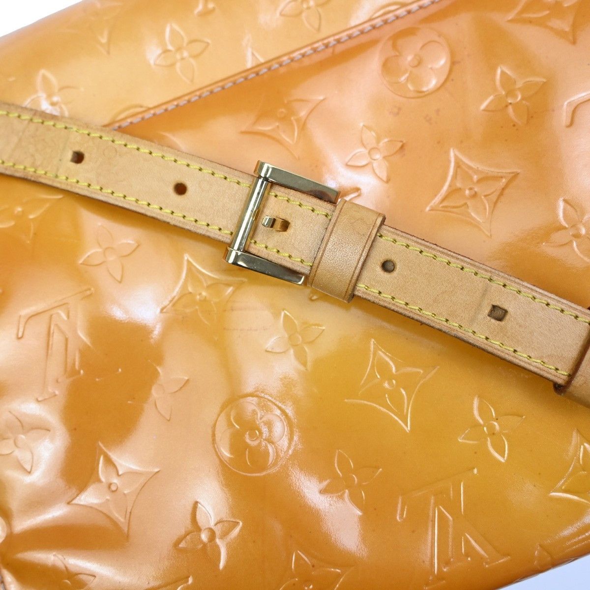 Louis Vuitton Louis Vuitton Thompson Street Handbag Monogram Vernis Size ONE SIZE - 11 Thumbnail
