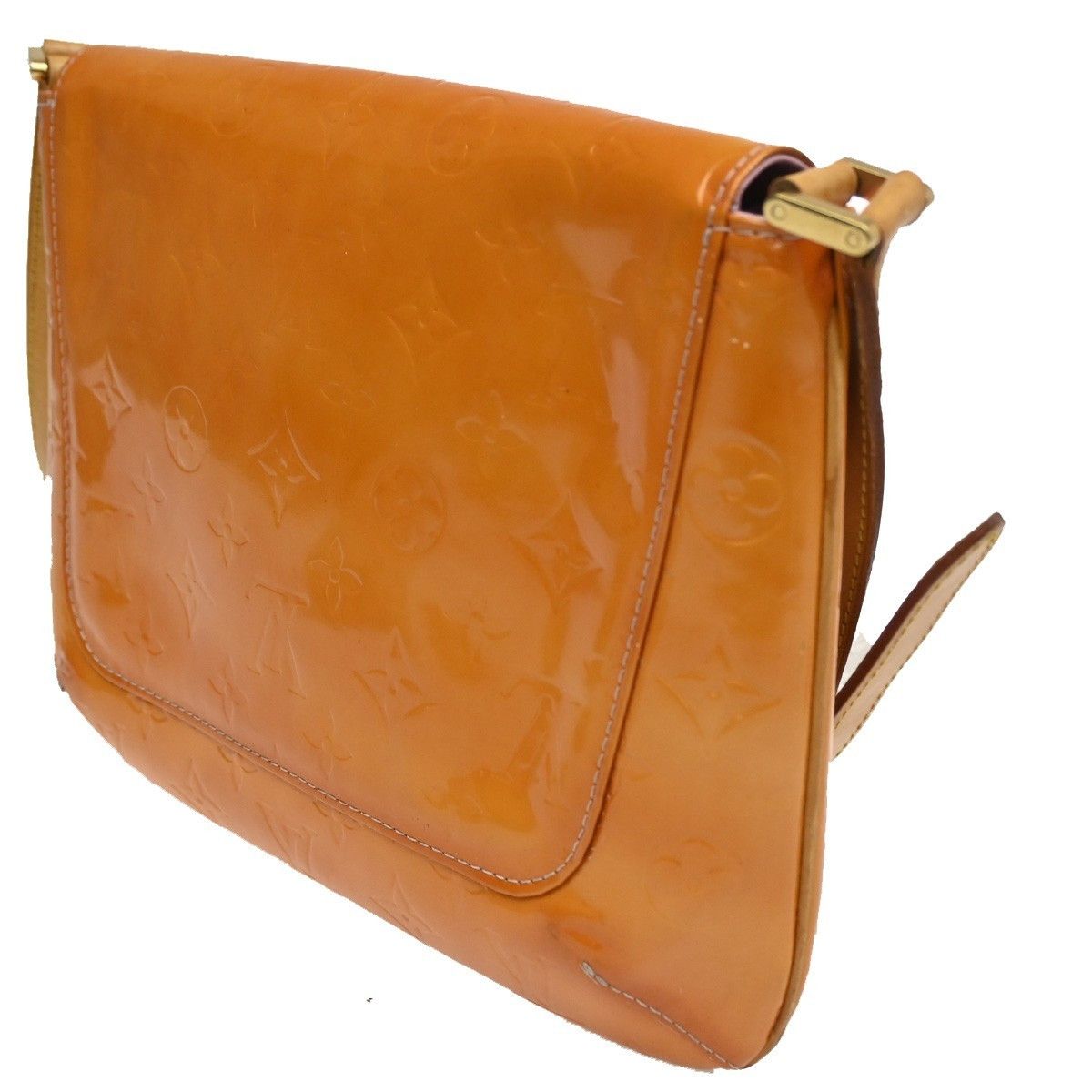 Louis Vuitton Louis Vuitton Thompson Street Handbag Monogram Vernis Size ONE SIZE - 4 Thumbnail