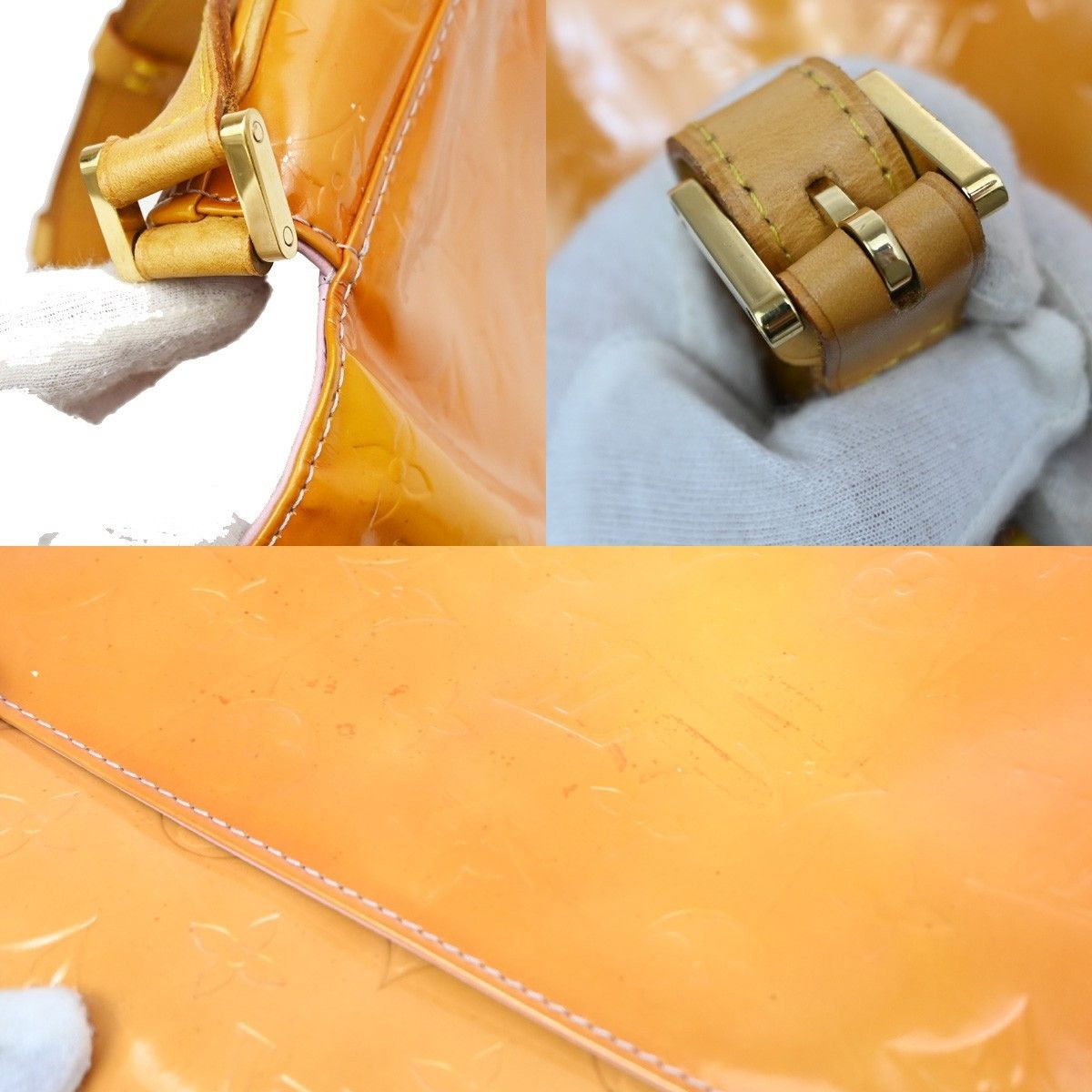 Louis Vuitton Louis Vuitton Thompson Street Handbag Monogram Vernis Size ONE SIZE - 10 Thumbnail