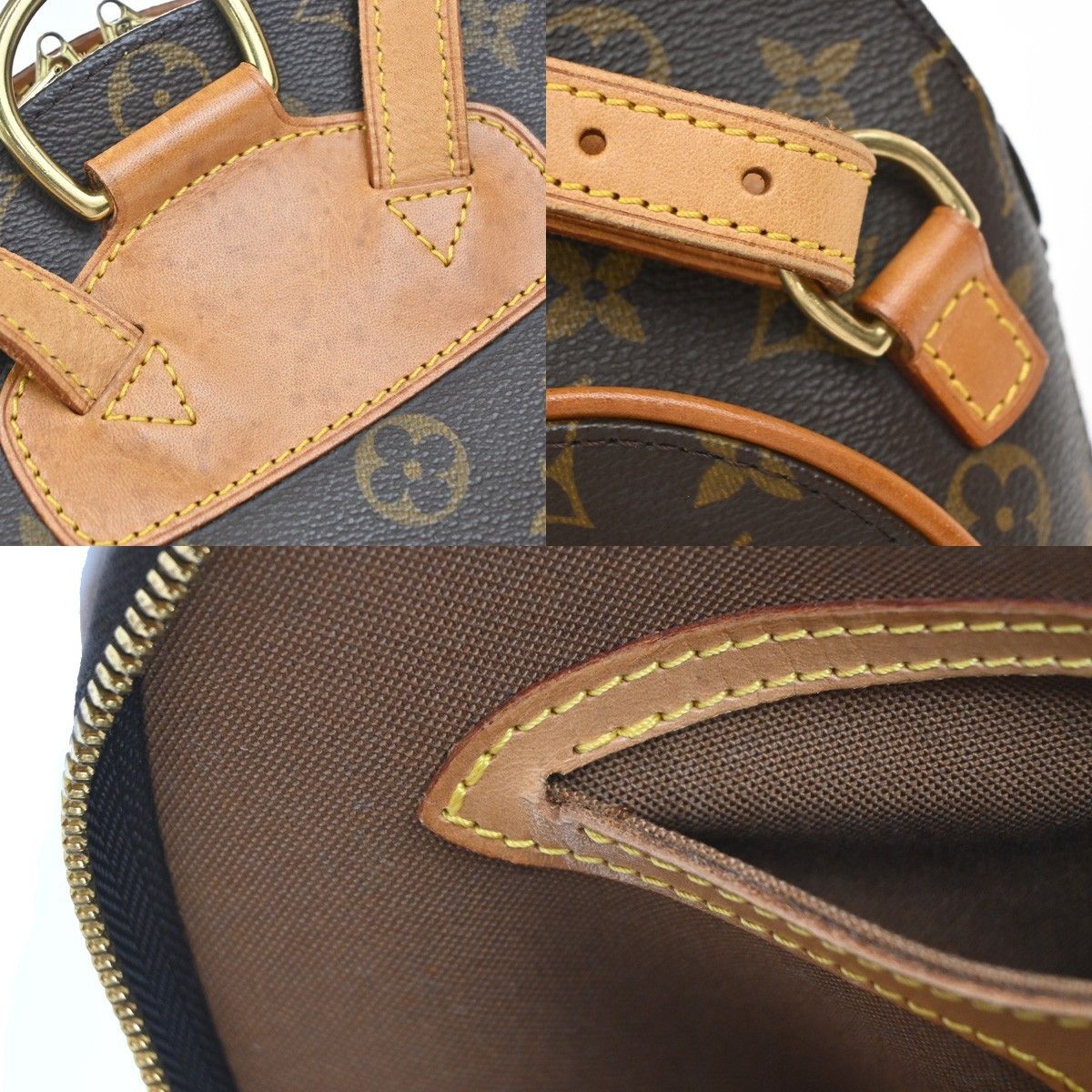 Louis Vuitton Louis Vuitton Ellipse Backpack Monogram Canvas Size ONE SIZE - 12 Thumbnail