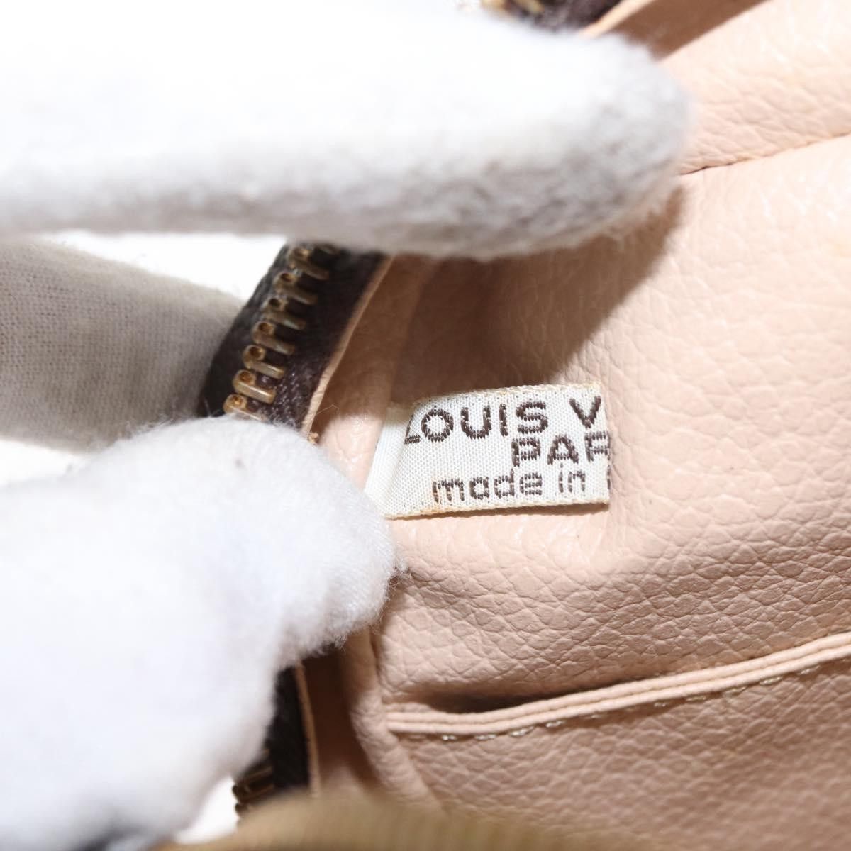 Louis Vuitton Louis Vuitton Trousse Toiletry Pouch Monogram Canvas Size ONE SIZE - 6 Thumbnail