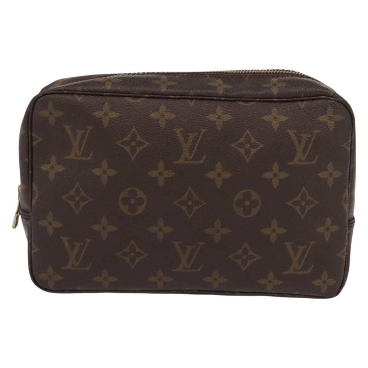 Louis Vuitton Louis Vuitton Trousse Toiletry Pouch Monogram Canvas Size ONE SIZE - 16 Thumbnail