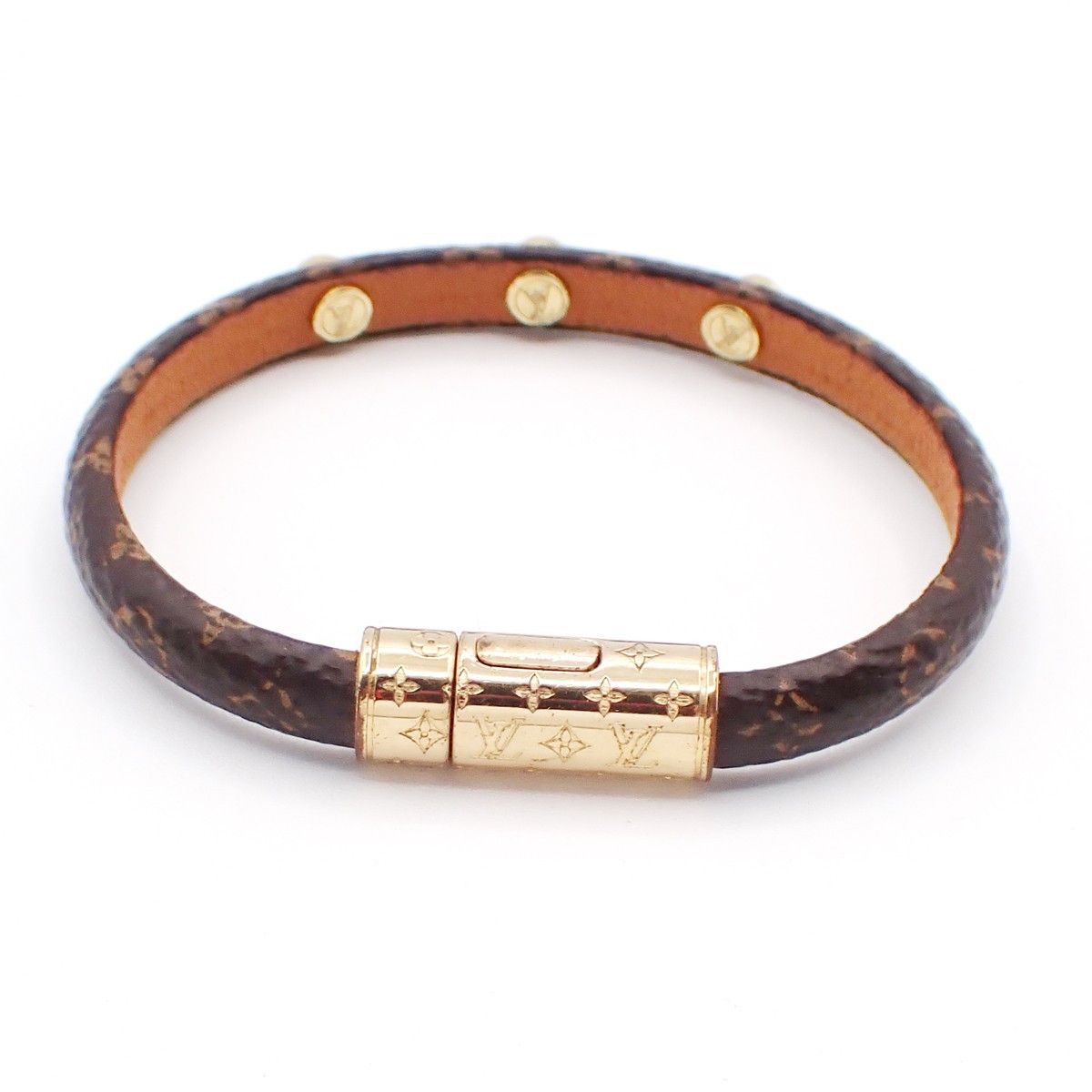 Louis Vuitton Louis Vuitton Yummy Bracelet Monogram Canvas Size ONE SIZE - 2 Thumbnail