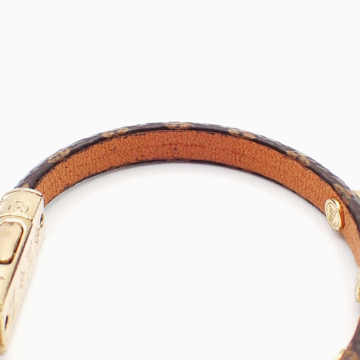 Louis Vuitton Louis Vuitton Yummy Bracelet Monogram Canvas Size ONE SIZE - 9 Thumbnail