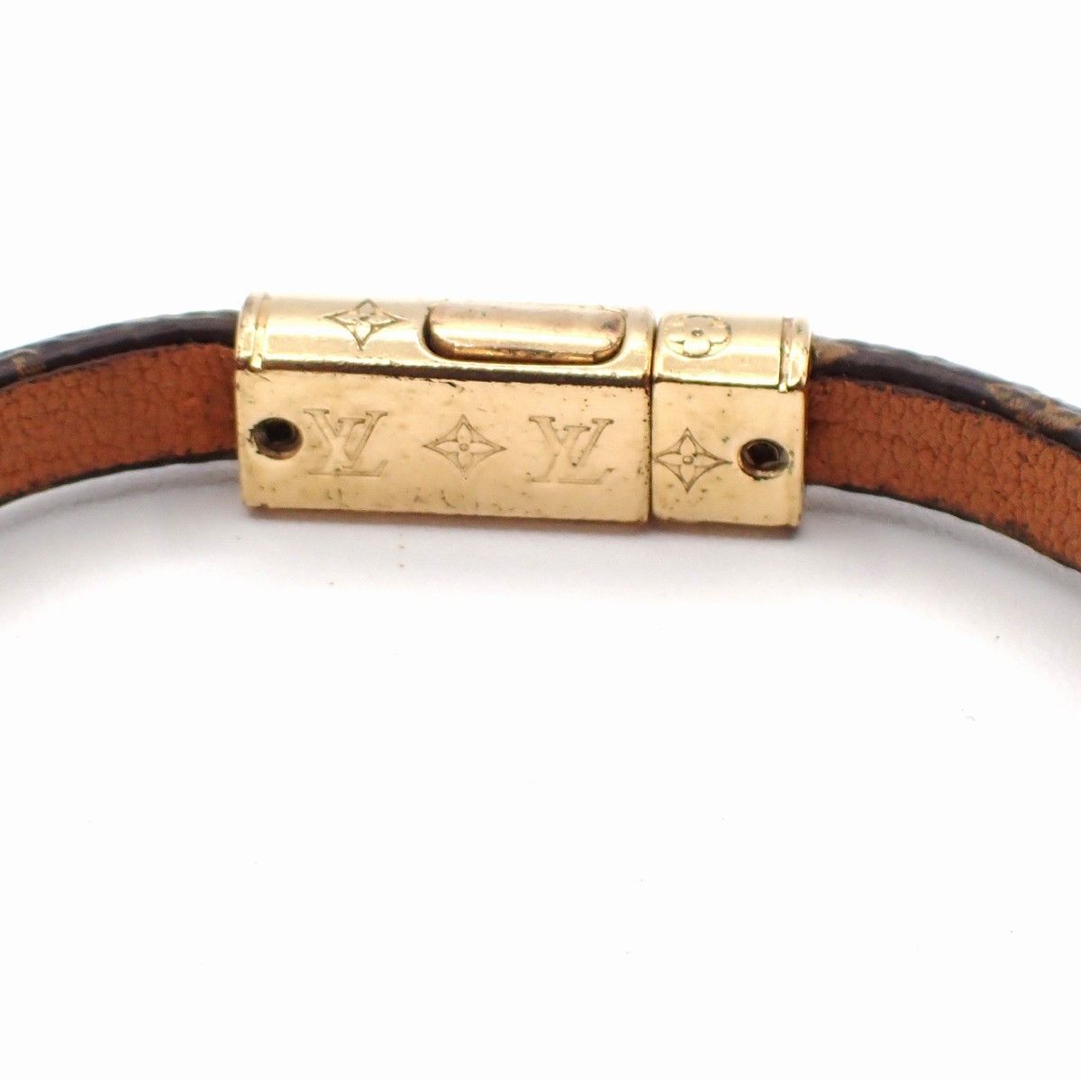 Louis Vuitton Louis Vuitton Yummy Bracelet Monogram Canvas Size ONE SIZE - 6 Thumbnail
