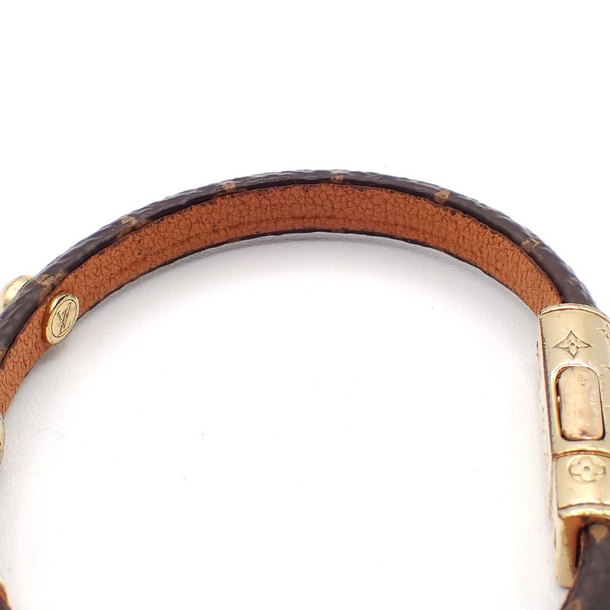 Louis Vuitton Louis Vuitton Yummy Bracelet Monogram Canvas Size ONE SIZE - 7 Thumbnail