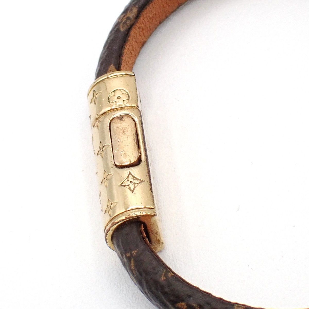 Louis Vuitton Louis Vuitton Yummy Bracelet Monogram Canvas Size ONE SIZE - 5 Thumbnail