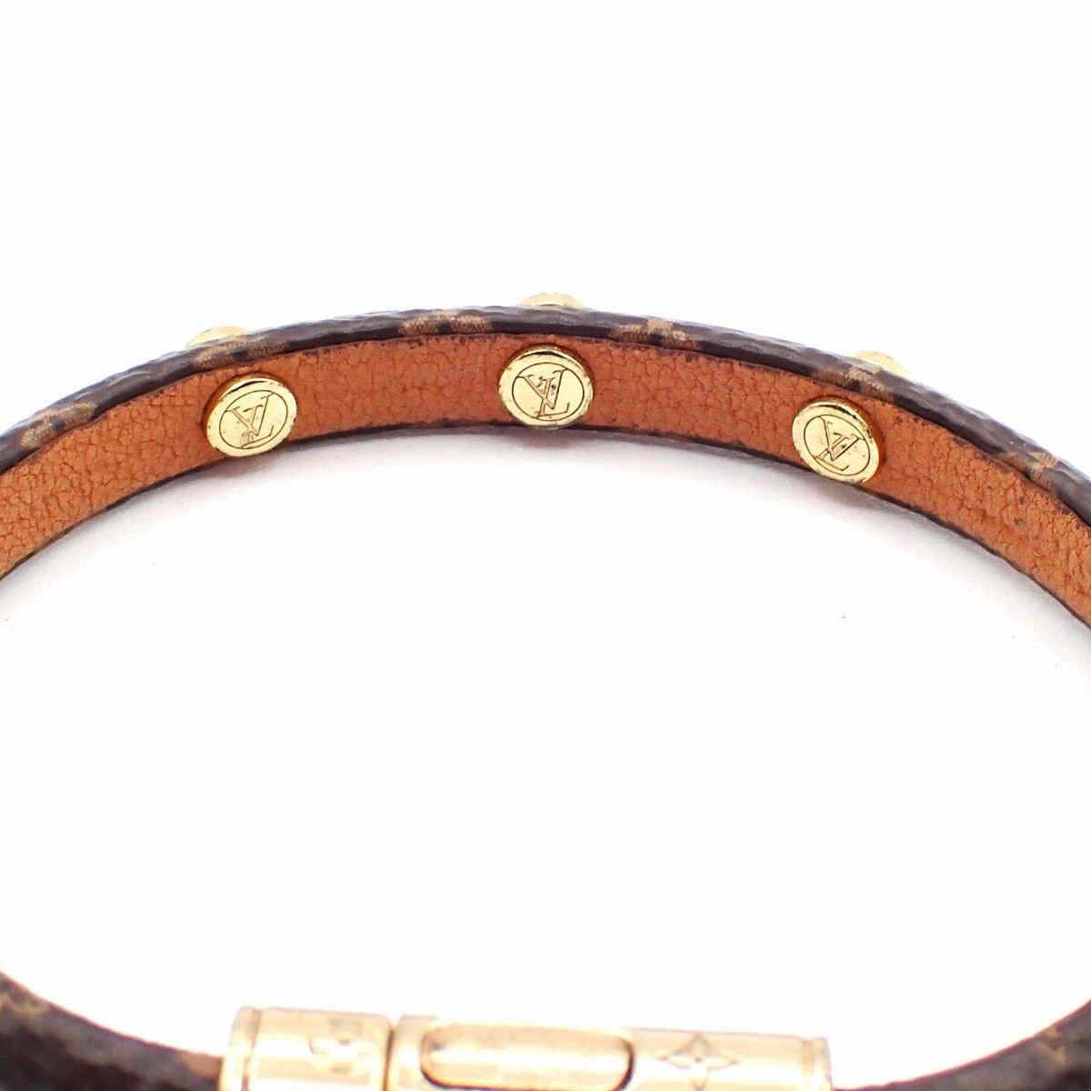 Louis Vuitton Louis Vuitton Yummy Bracelet Monogram Canvas Size ONE SIZE - 8 Thumbnail