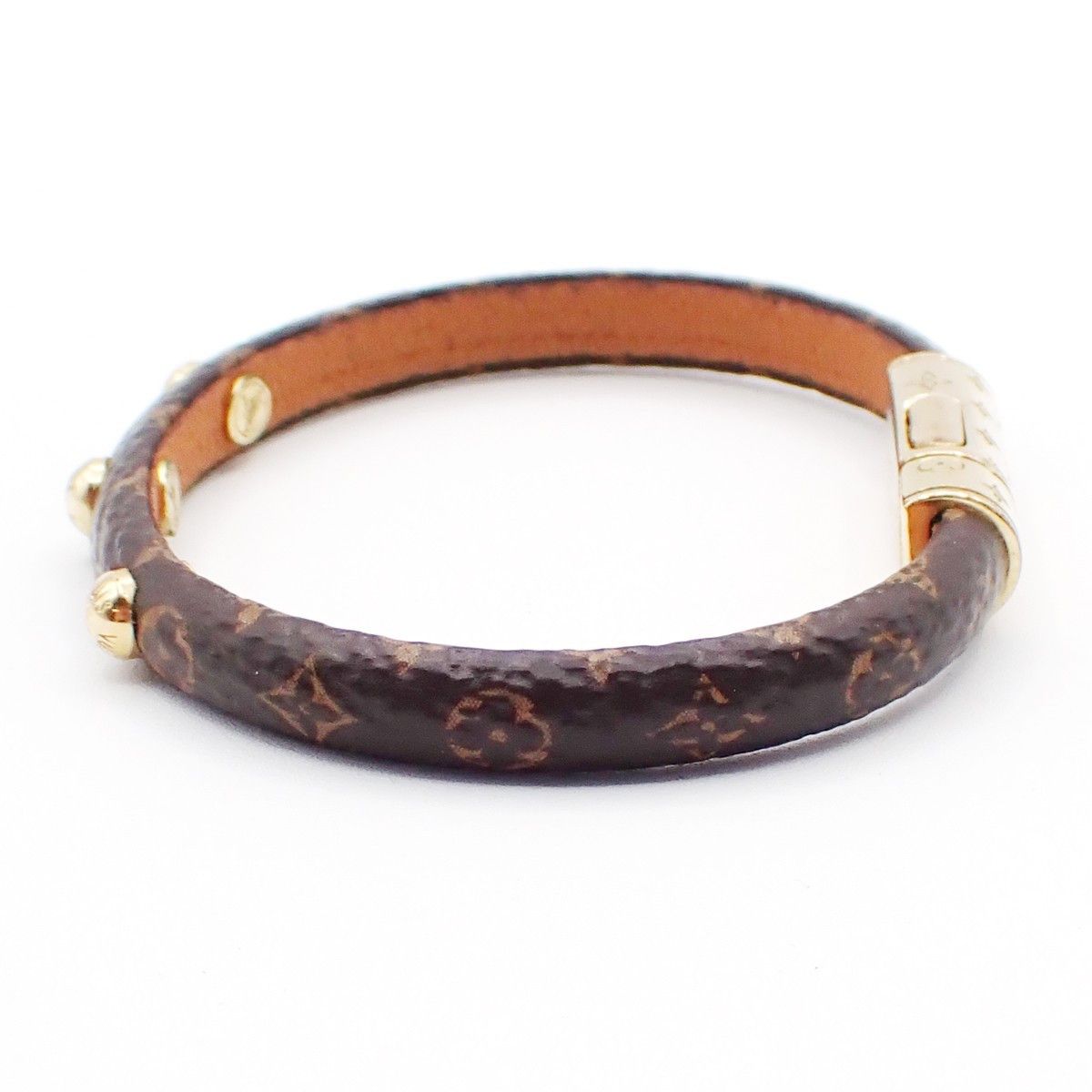 Louis Vuitton Louis Vuitton Yummy Bracelet Monogram Canvas Size ONE SIZE - 3 Thumbnail
