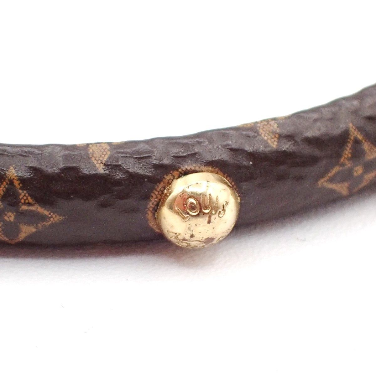 Louis Vuitton Louis Vuitton Yummy Bracelet Monogram Canvas Size ONE SIZE - 10 Thumbnail