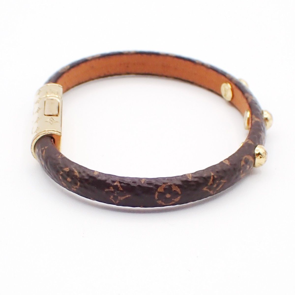 Louis Vuitton Louis Vuitton Yummy Bracelet Monogram Canvas Size ONE SIZE - 4 Thumbnail
