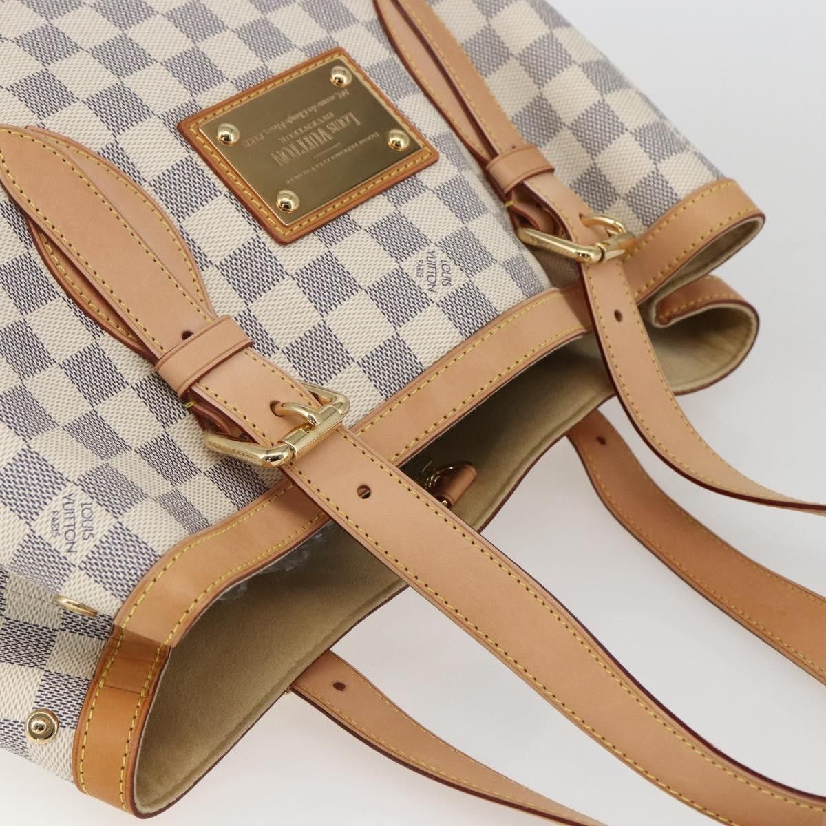 Louis Vuitton Louis Vuitton Hampstead Handbag Damier Size ONE SIZE - 17 Thumbnail