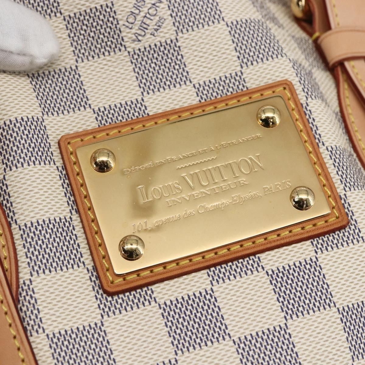 Louis Vuitton Louis Vuitton Hampstead Handbag Damier Size ONE SIZE - 20 Thumbnail