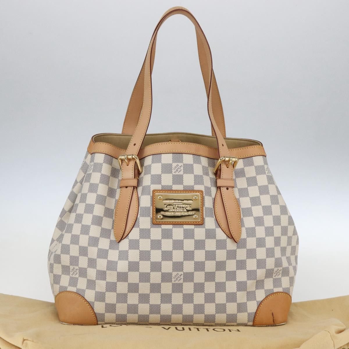 Louis Vuitton Louis Vuitton Hampstead Handbag Damier Size ONE SIZE - 14 Thumbnail