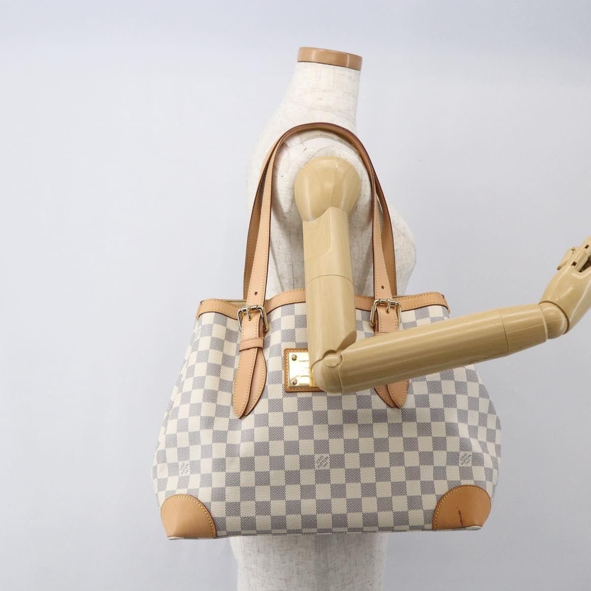 Louis Vuitton Louis Vuitton Hampstead Handbag Damier Size ONE SIZE - 15 Thumbnail
