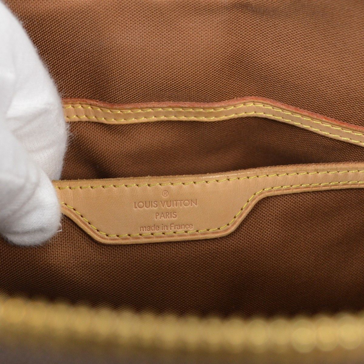 Louis Vuitton Louis Vuitton Palermo Handbag Monogram Canvas Size ONE SIZE - 4 Thumbnail