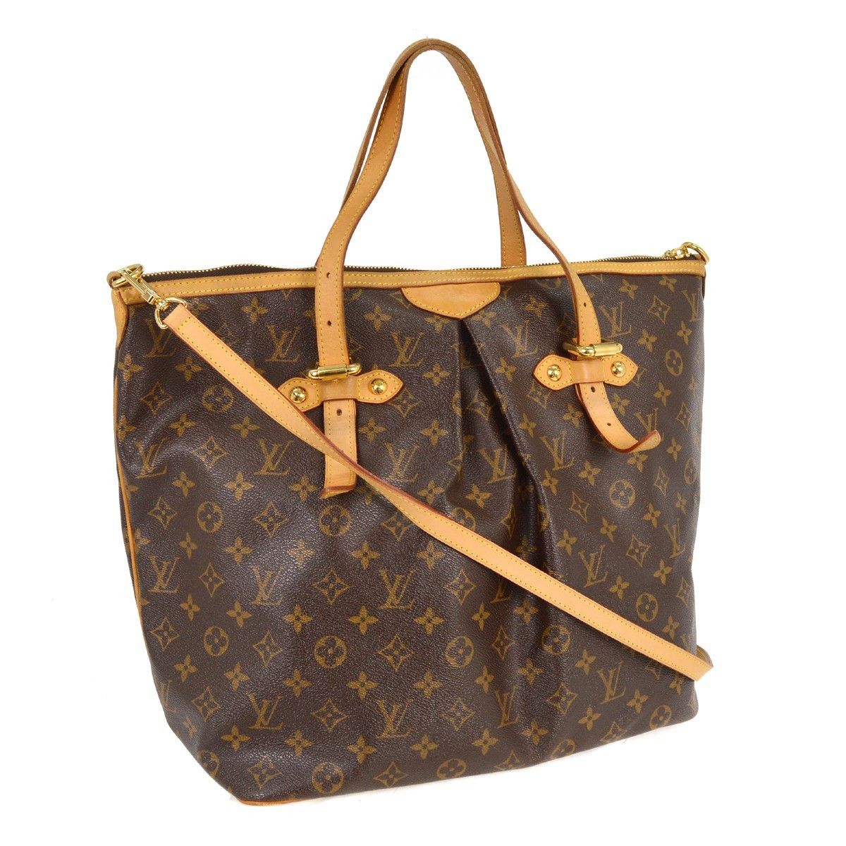 Louis Vuitton Louis Vuitton Palermo Handbag Monogram Canvas Size ONE SIZE - 2 Thumbnail
