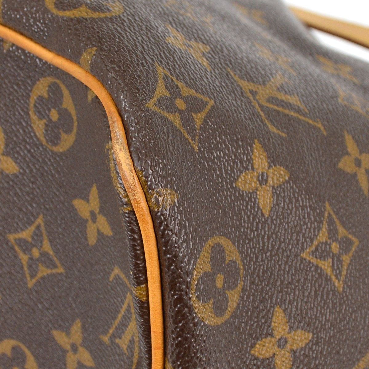 Louis Vuitton Louis Vuitton Palermo Handbag Monogram Canvas Size ONE SIZE - 6 Thumbnail