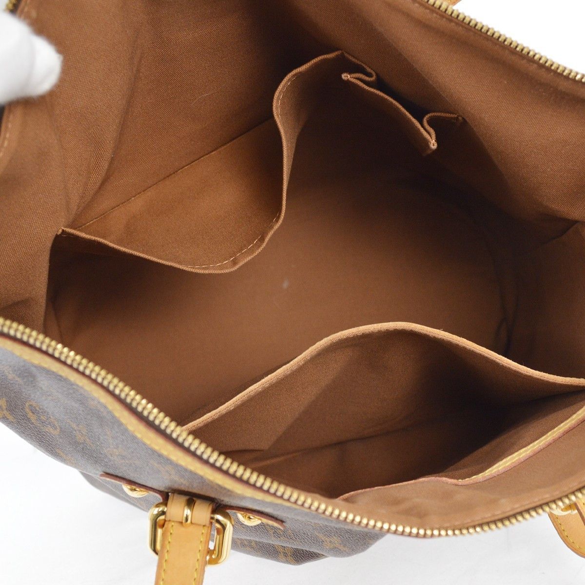 Louis Vuitton Louis Vuitton Palermo Handbag Monogram Canvas Size ONE SIZE - 10 Thumbnail
