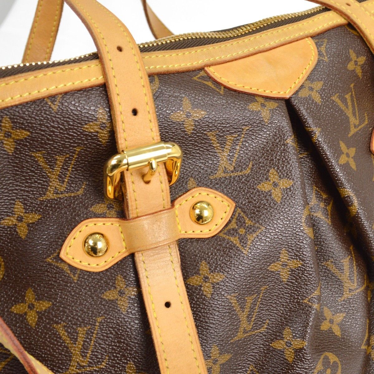 Louis Vuitton Louis Vuitton Palermo Handbag Monogram Canvas Size ONE SIZE - 8 Thumbnail