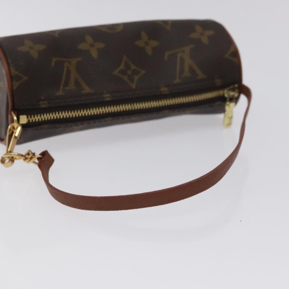 Louis Vuitton Louis Vuitton Papillon Pochette Monogram Canvas Size ONE SIZE - 7 Thumbnail
