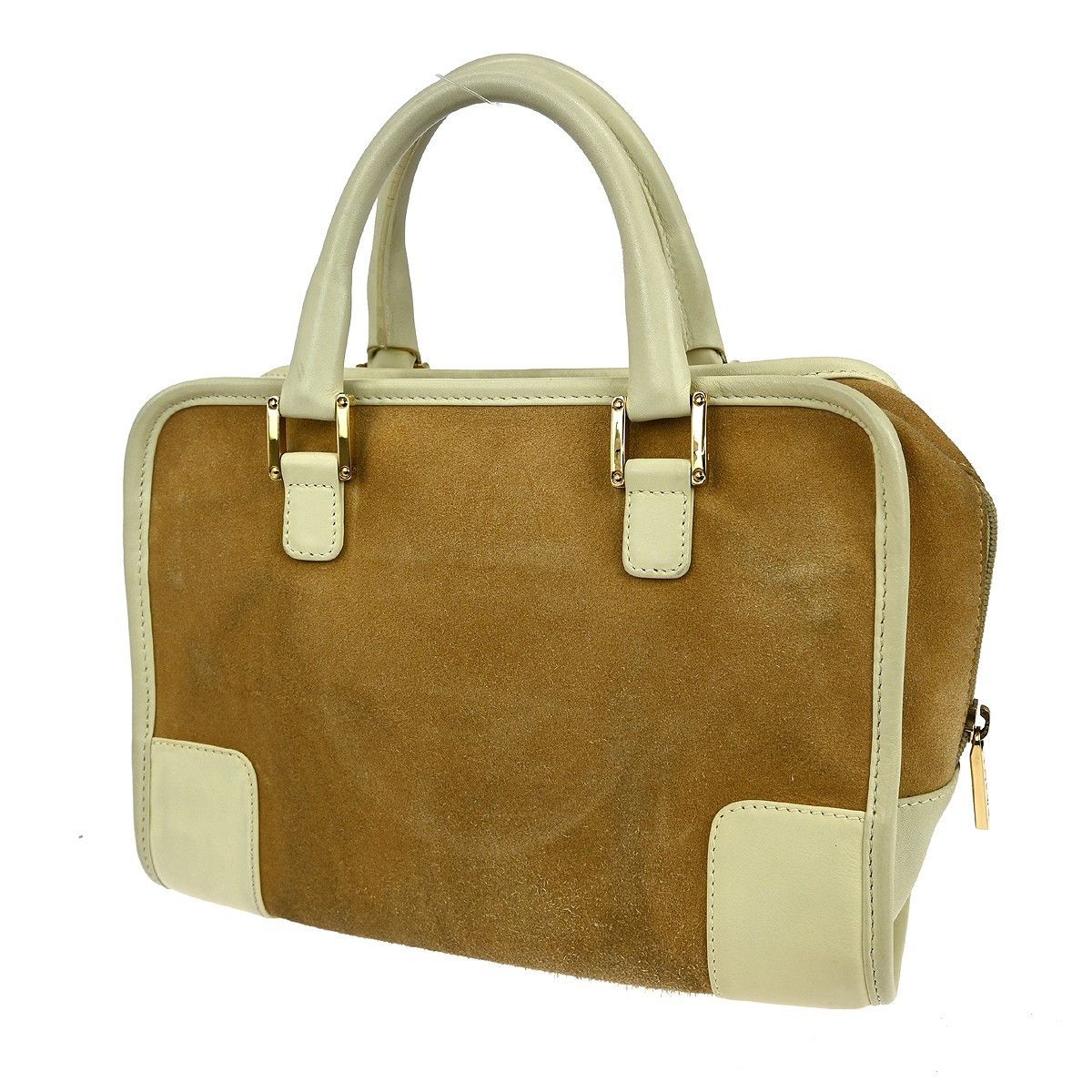 Loewe Loewe Amazona Bag Suede Size ONE SIZE - 2 Thumbnail
