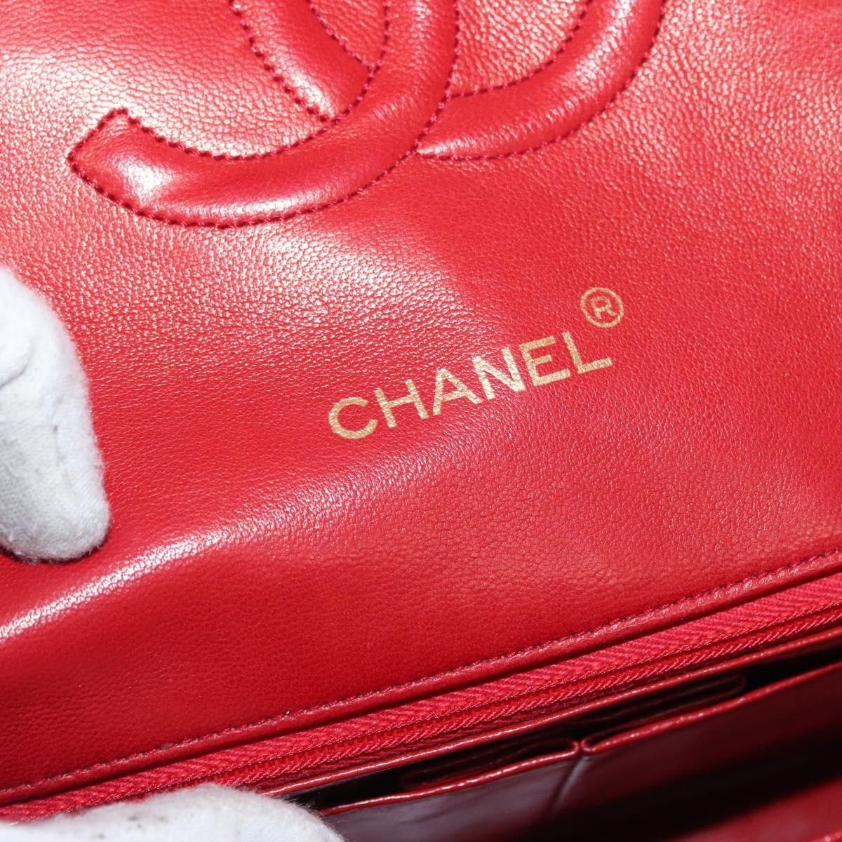 Chanel Chanel Vintage Pagoda Flap Bag Quilted Lambskin Size ONE SIZE - 6 Thumbnail