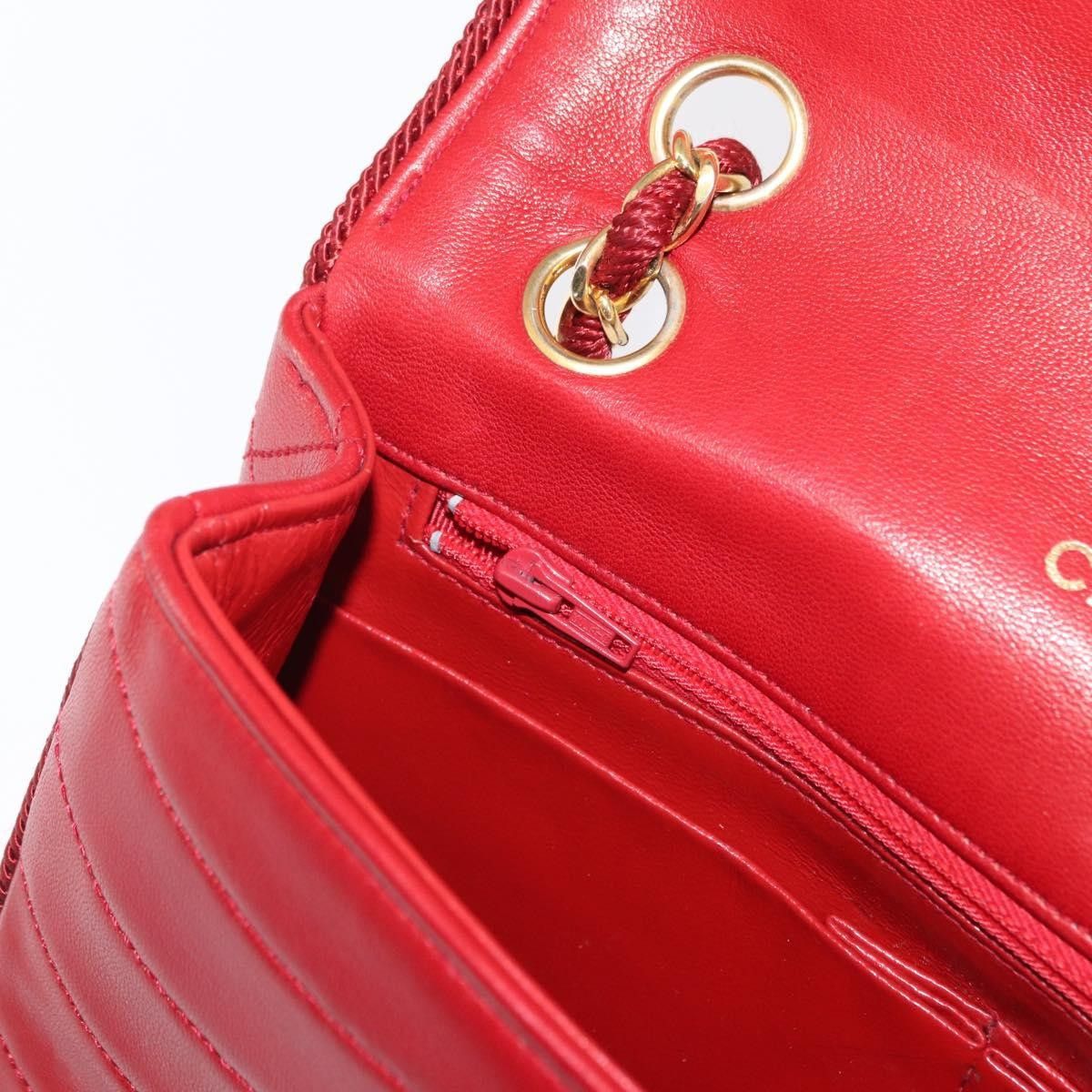 Chanel Chanel Vintage Pagoda Flap Bag Quilted Lambskin Size ONE SIZE - 23 Thumbnail