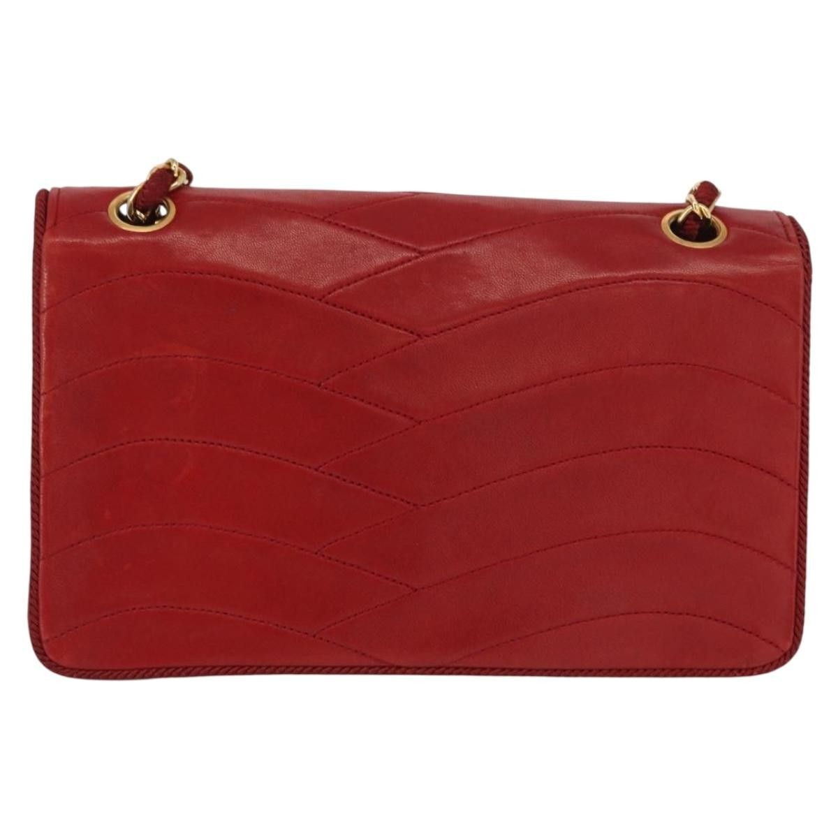 Chanel Chanel Vintage Pagoda Flap Bag Quilted Lambskin Size ONE SIZE - 2 Thumbnail