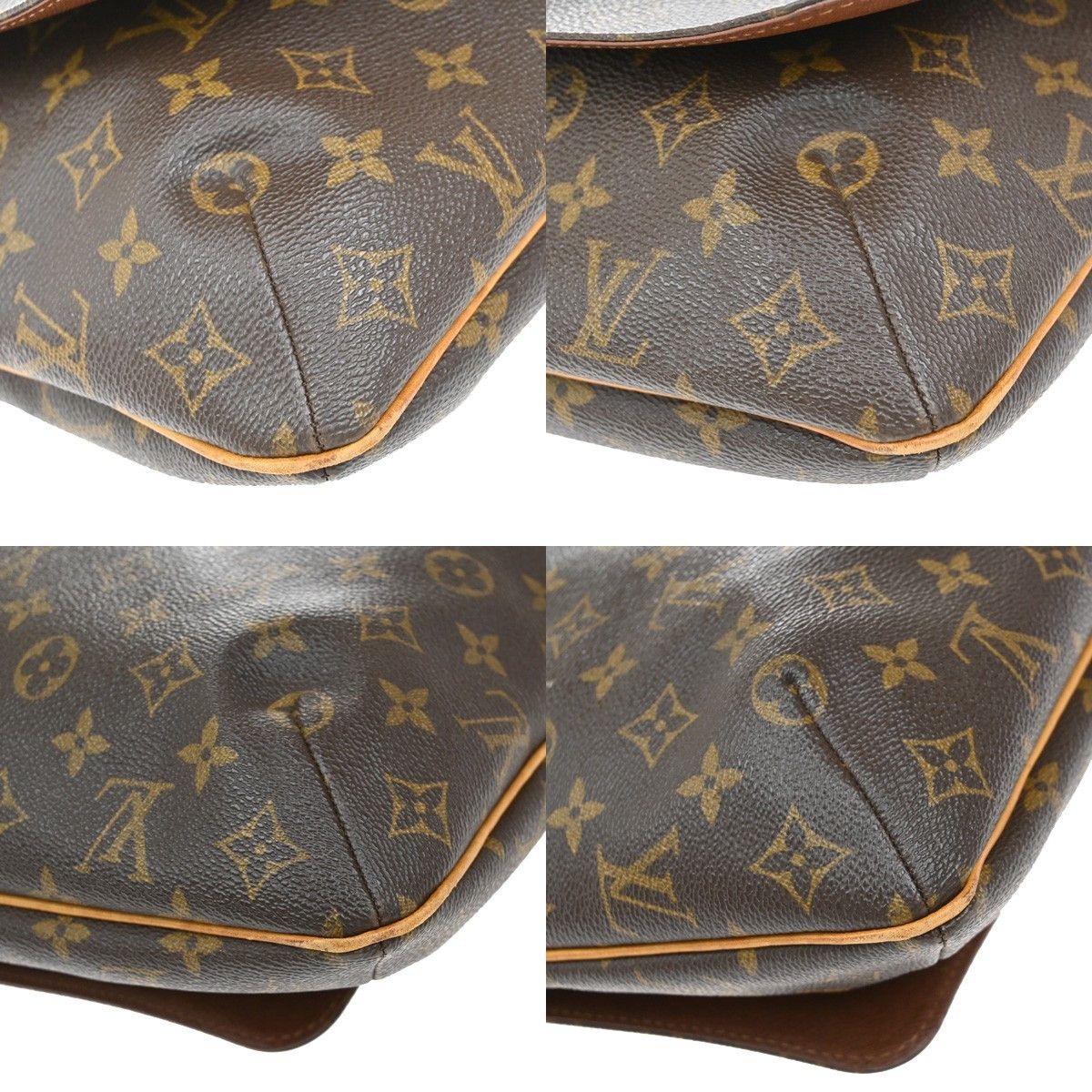 Louis Vuitton Louis Vuitton Musette Handbag Monogram Canvas Size ONE SIZE - 9 Thumbnail