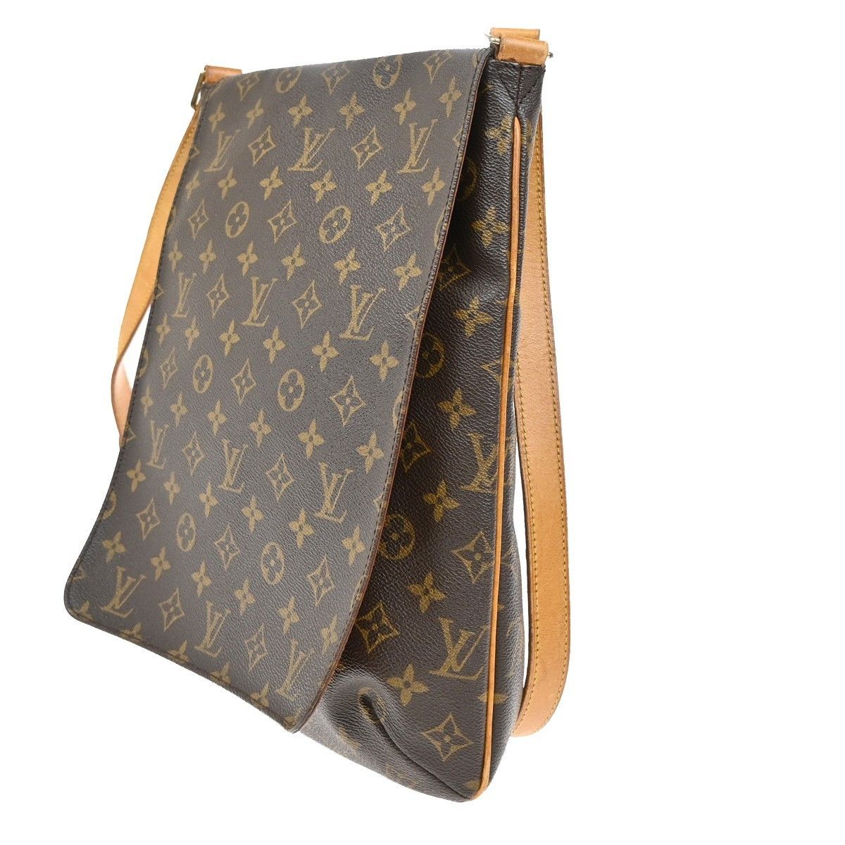 Louis Vuitton Louis Vuitton Musette Handbag Monogram Canvas Size ONE SIZE - 3 Thumbnail