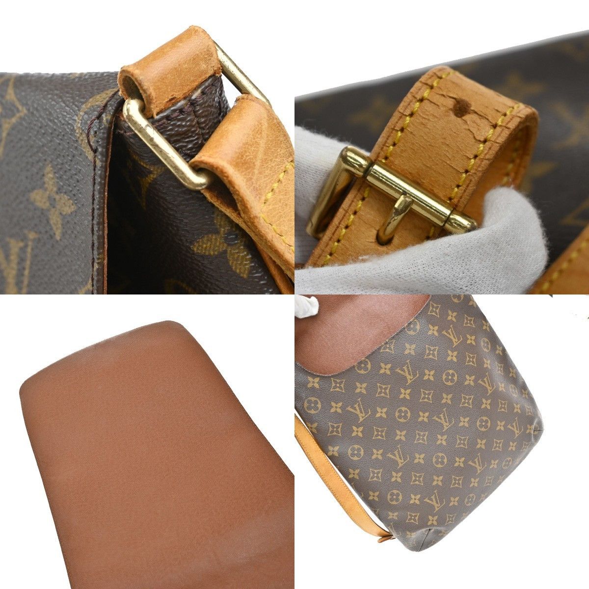 Louis Vuitton Louis Vuitton Musette Handbag Monogram Canvas Size ONE SIZE - 10 Thumbnail