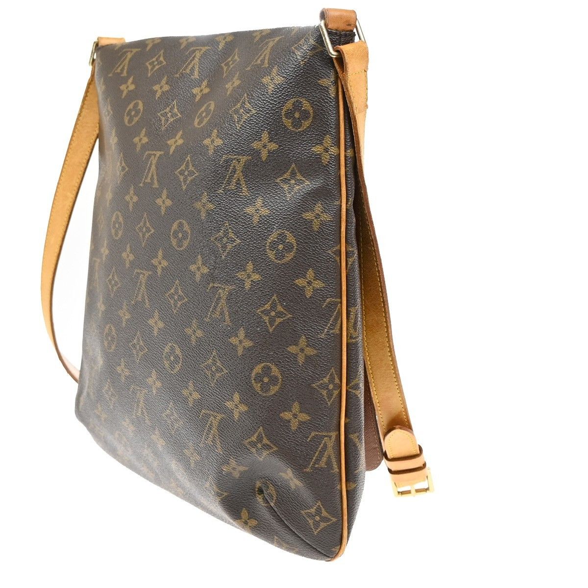 Louis Vuitton Louis Vuitton Musette Handbag Monogram Canvas Size ONE SIZE - 4 Thumbnail