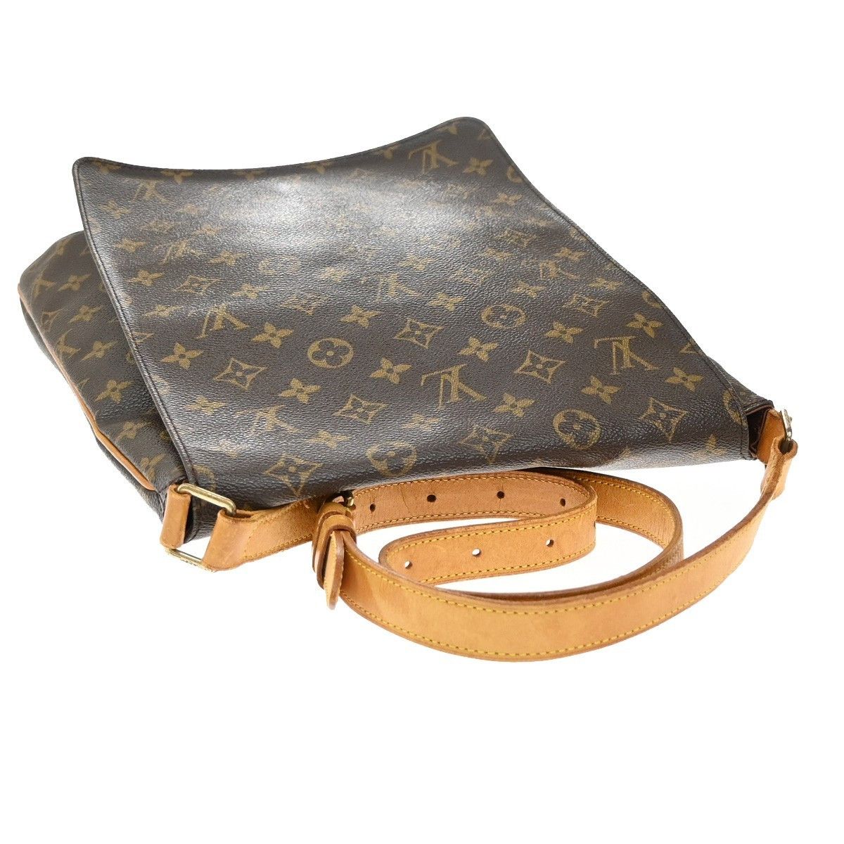 Louis Vuitton Louis Vuitton Musette Handbag Monogram Canvas Size ONE SIZE - 8 Thumbnail