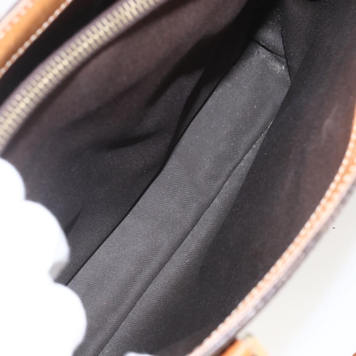 Celine Celine Vintage Macadam Handbag Canvas and Leather Size ONE SIZE - 23 Thumbnail