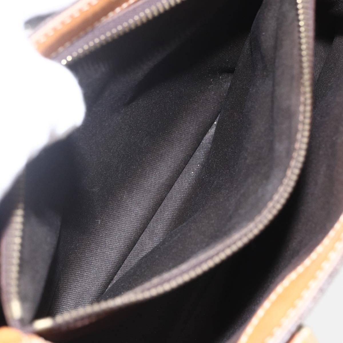 Celine Celine Vintage Macadam Handbag Canvas and Leather Size ONE SIZE - 22 Thumbnail