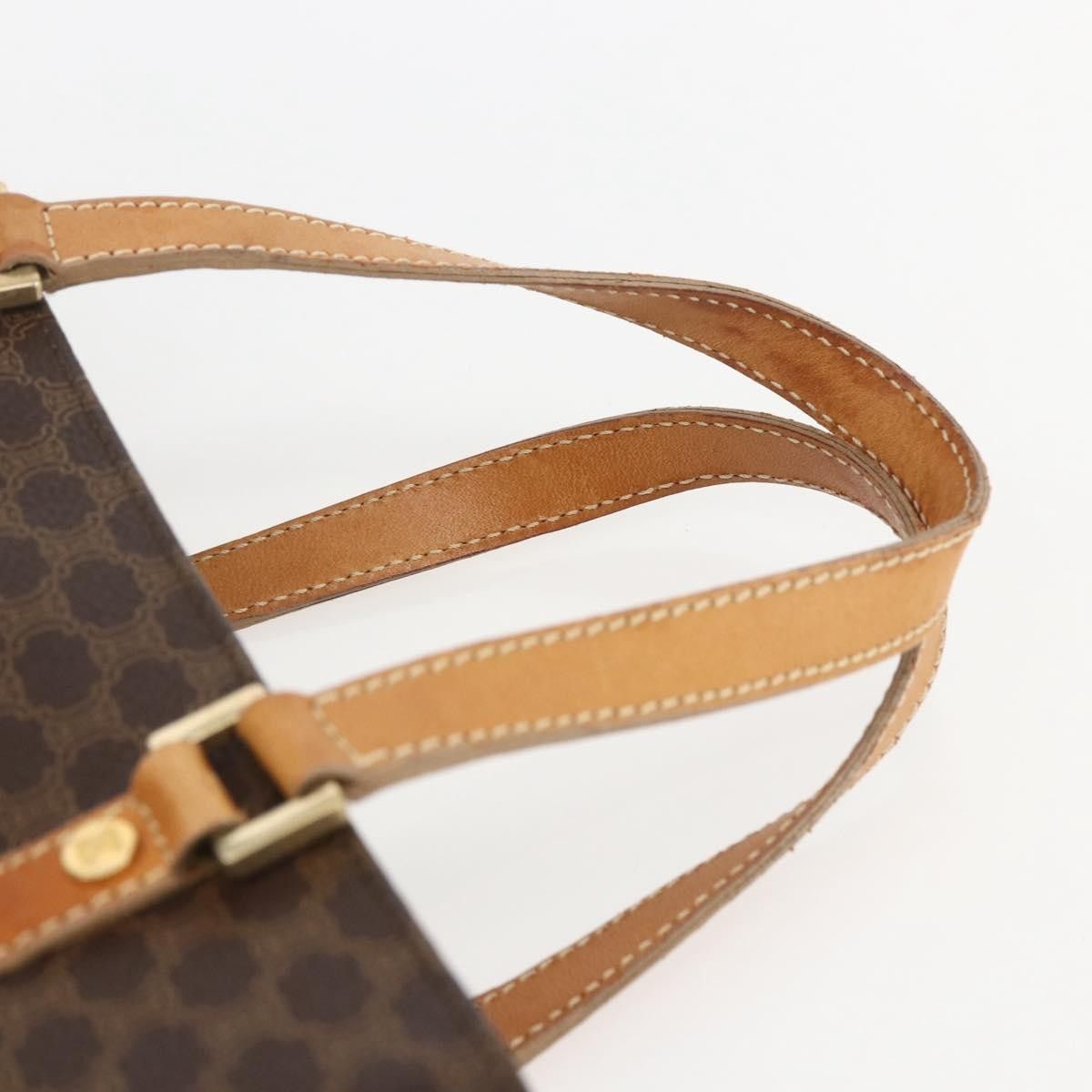 Celine Celine Vintage Macadam Handbag Canvas and Leather Size ONE SIZE - 16 Thumbnail