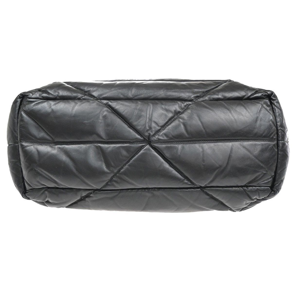 Prada Prada Padded Tote Bag Quilted Nappa Leather Size ONE SIZE - 15 Thumbnail