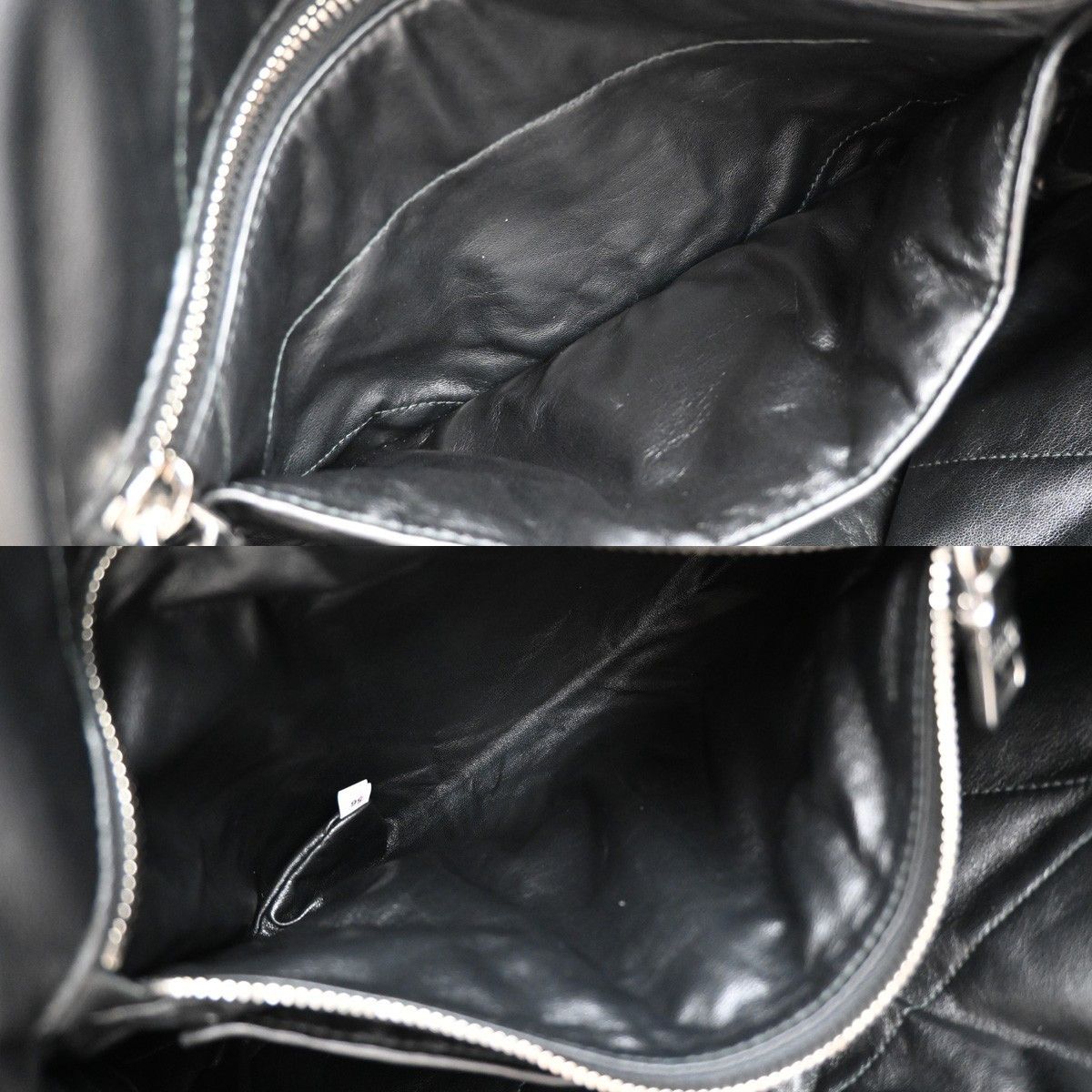 Prada Prada Padded Tote Bag Quilted Nappa Leather Size ONE SIZE - 10 Thumbnail