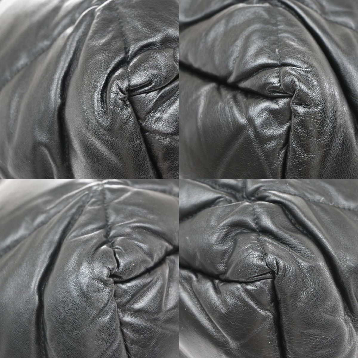 Prada Prada Padded Tote Bag Quilted Nappa Leather Size ONE SIZE - 9 Thumbnail