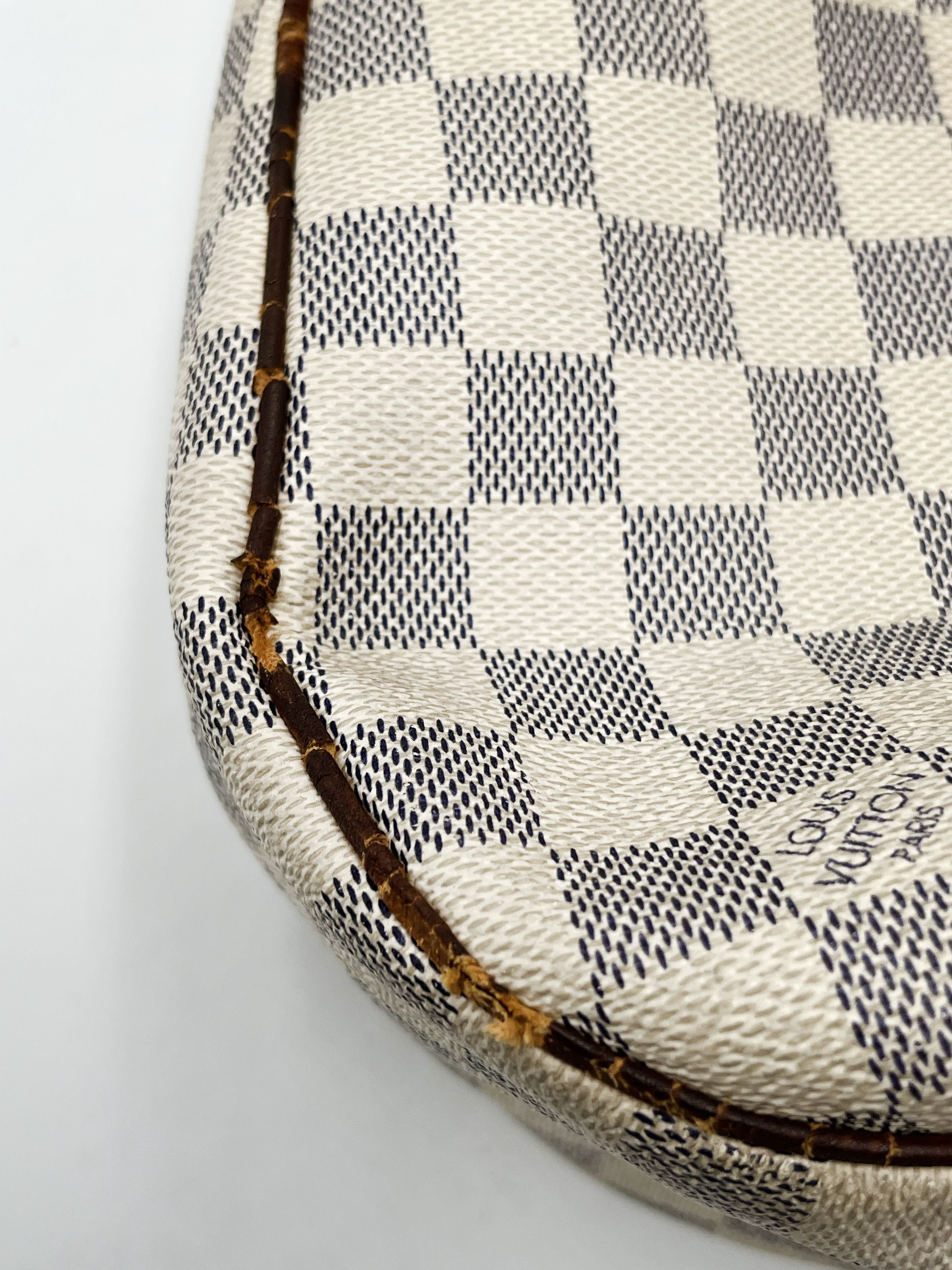 Louis Vuitton Louis Vuitton Galliera Handbag Damier Size ONE SIZE - 7 Thumbnail