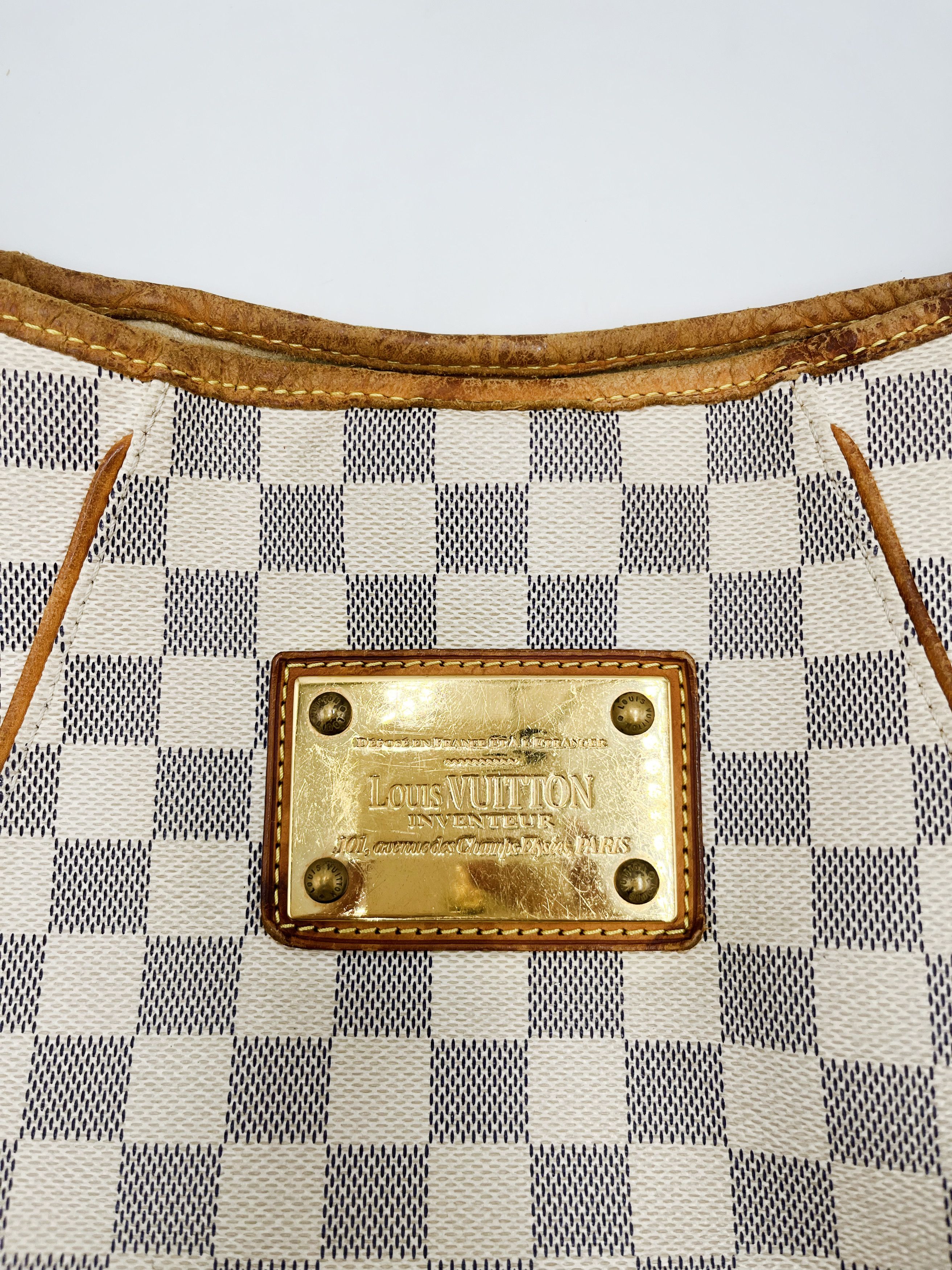 Louis Vuitton Louis Vuitton Galliera Handbag Damier Size ONE SIZE - 4 Thumbnail