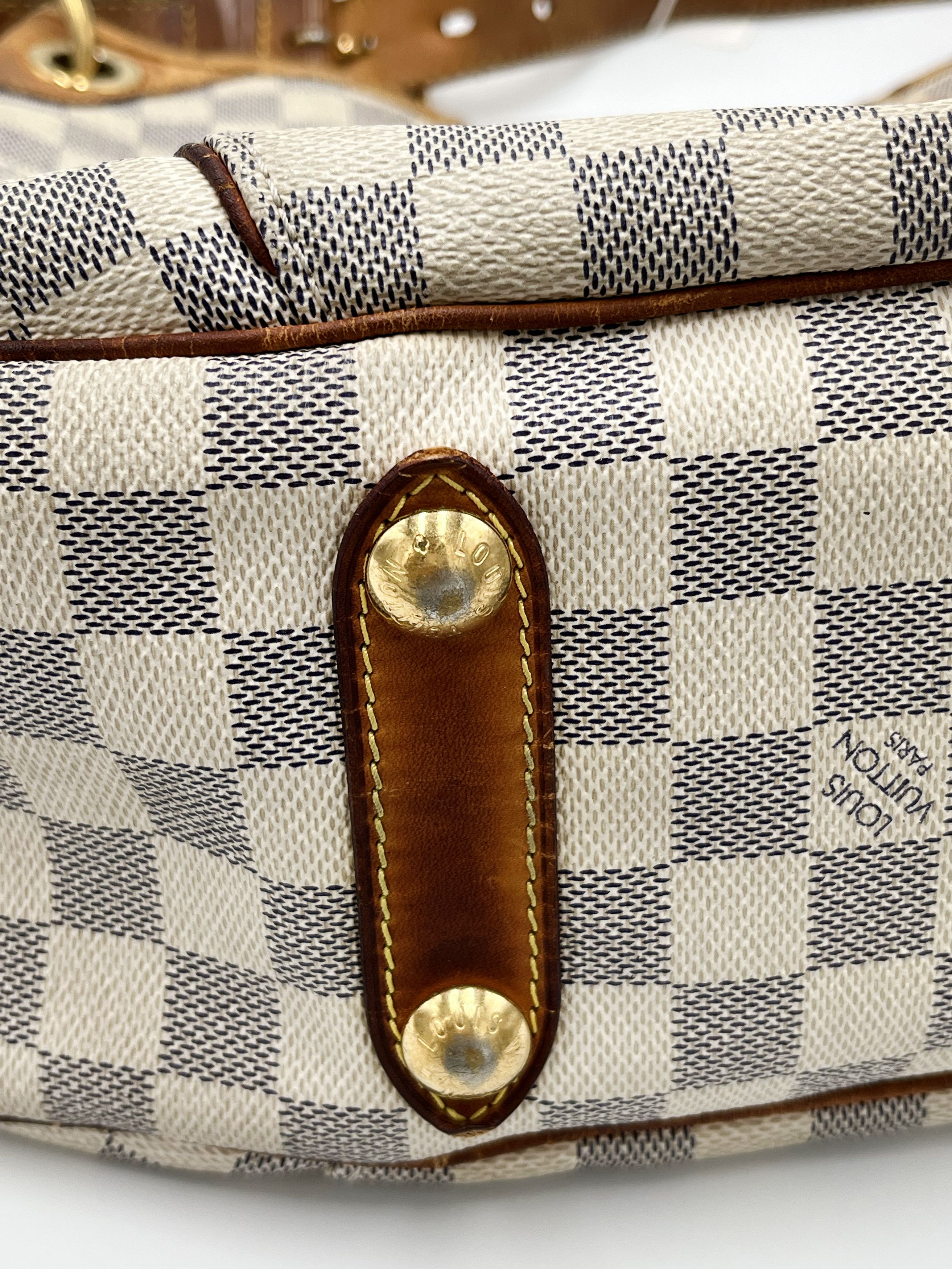 Louis Vuitton Louis Vuitton Galliera Handbag Damier Size ONE SIZE - 6 Thumbnail