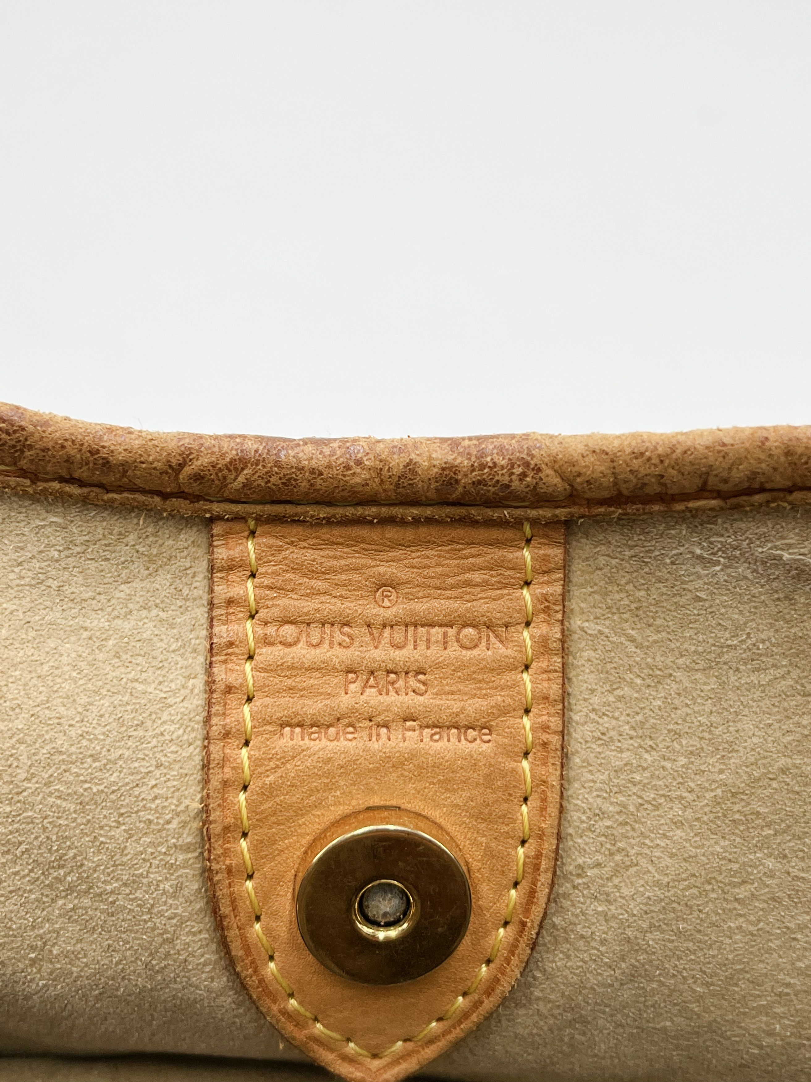 Louis Vuitton Louis Vuitton Galliera Handbag Damier Size ONE SIZE - 9 Thumbnail