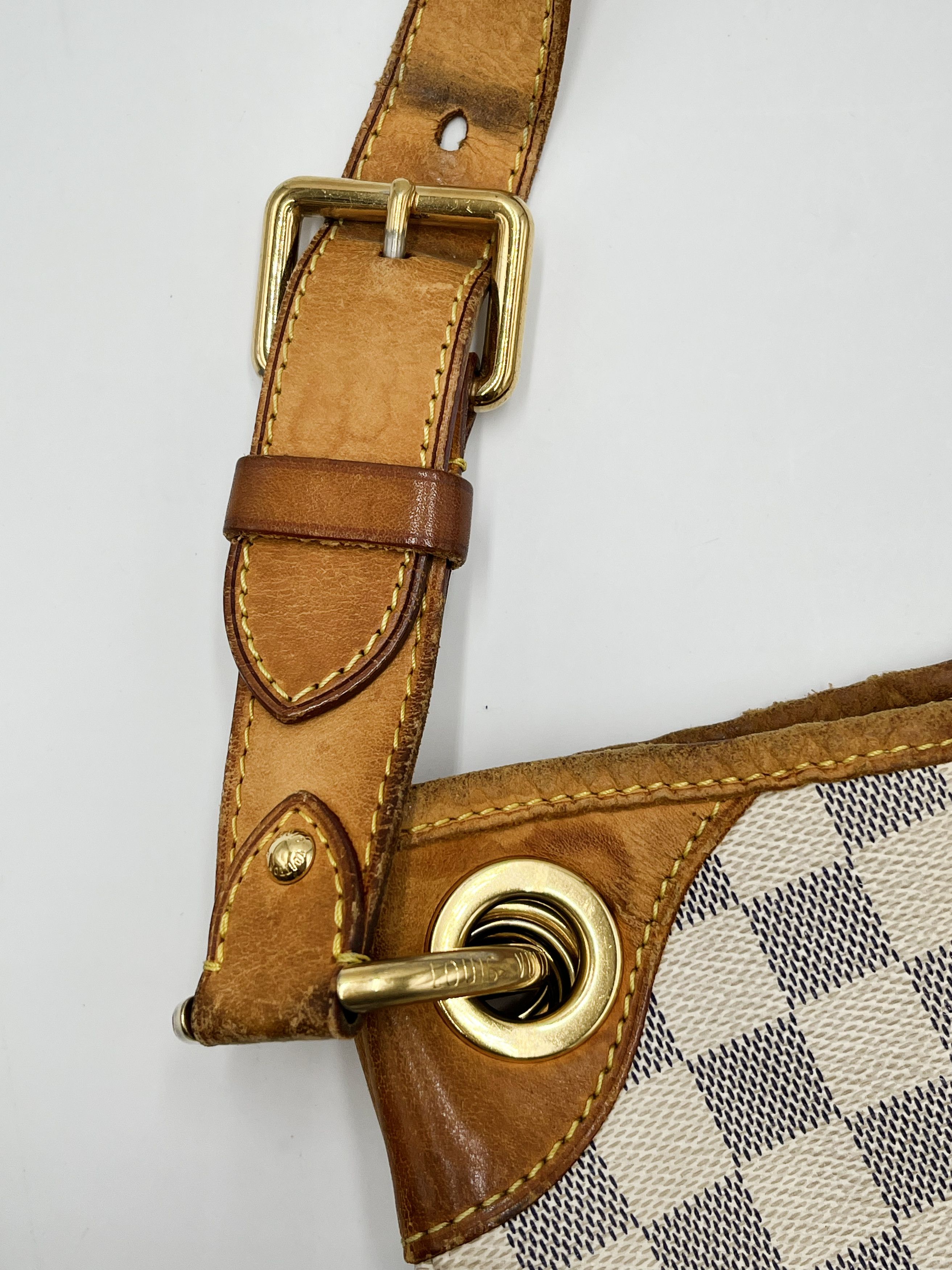 Louis Vuitton Louis Vuitton Galliera Handbag Damier Size ONE SIZE - 8 Thumbnail