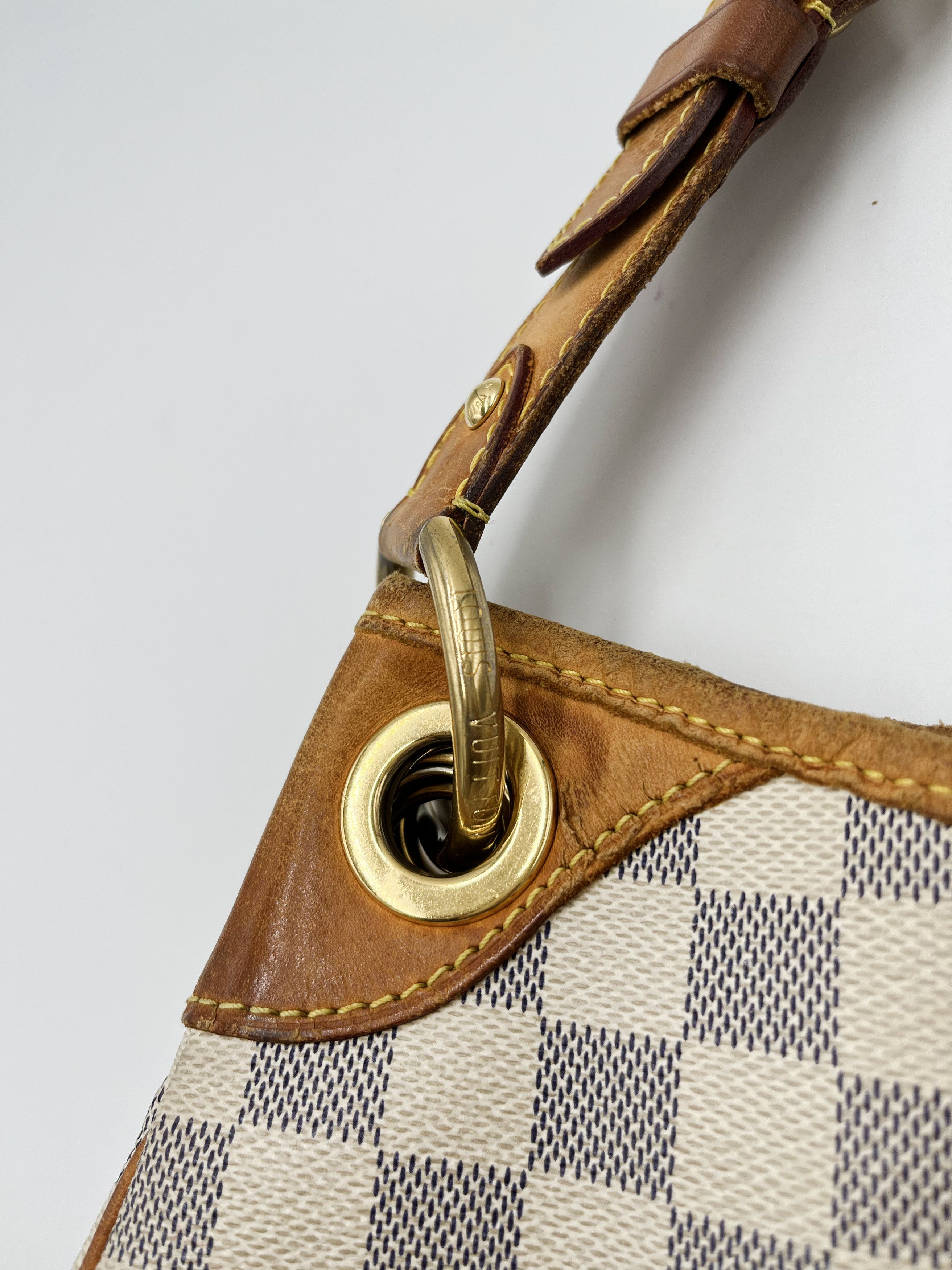 Louis Vuitton Louis Vuitton Galliera Handbag Damier Size ONE SIZE - 5 Thumbnail