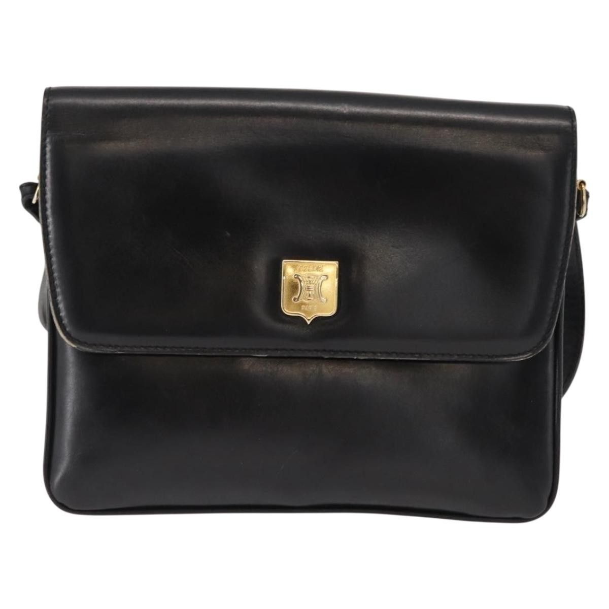 Celine Celine Vintage Shoulder Bag Leather Size ONE SIZE - 19 Thumbnail
