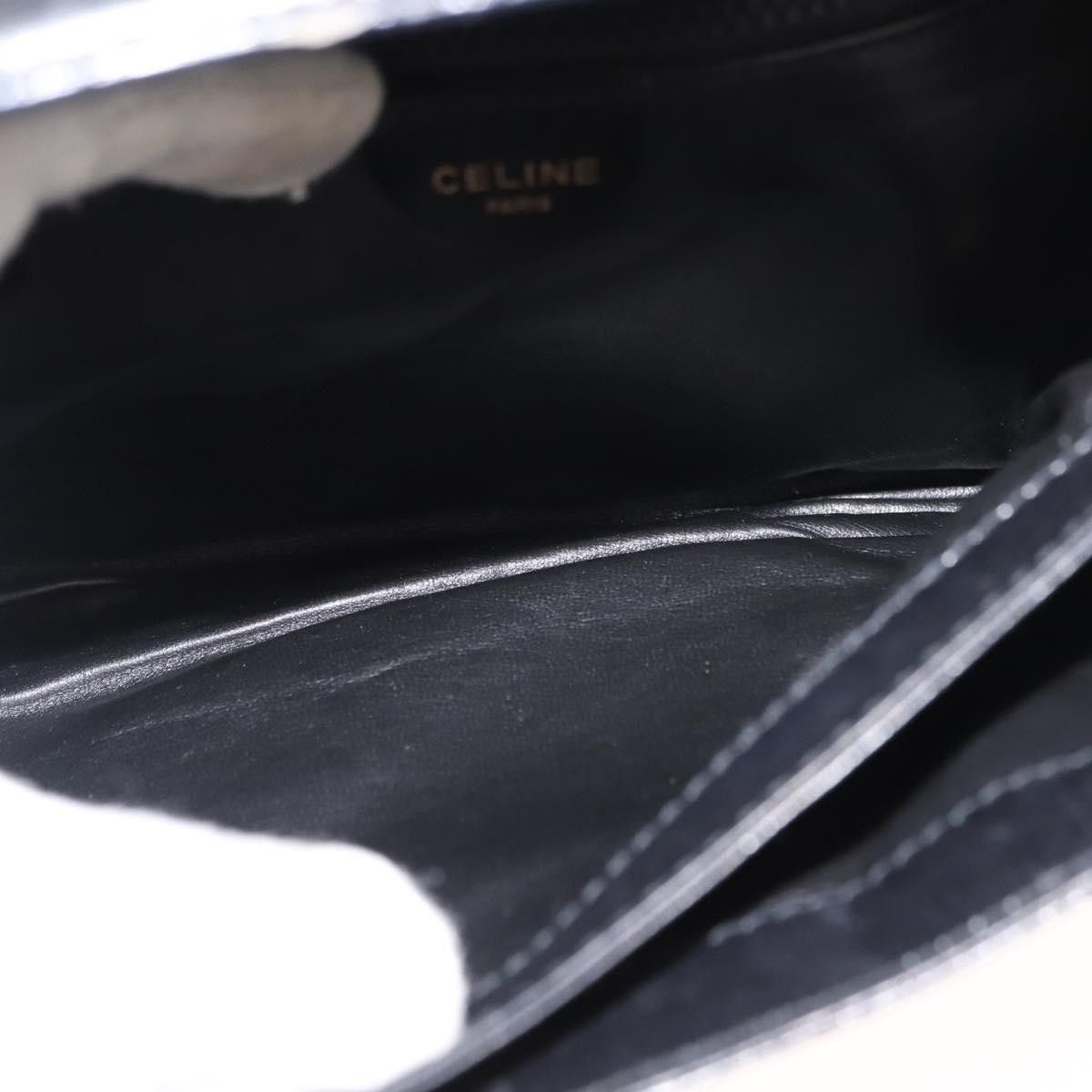 Celine Celine Vintage Shoulder Bag Leather Size ONE SIZE - 5 Thumbnail