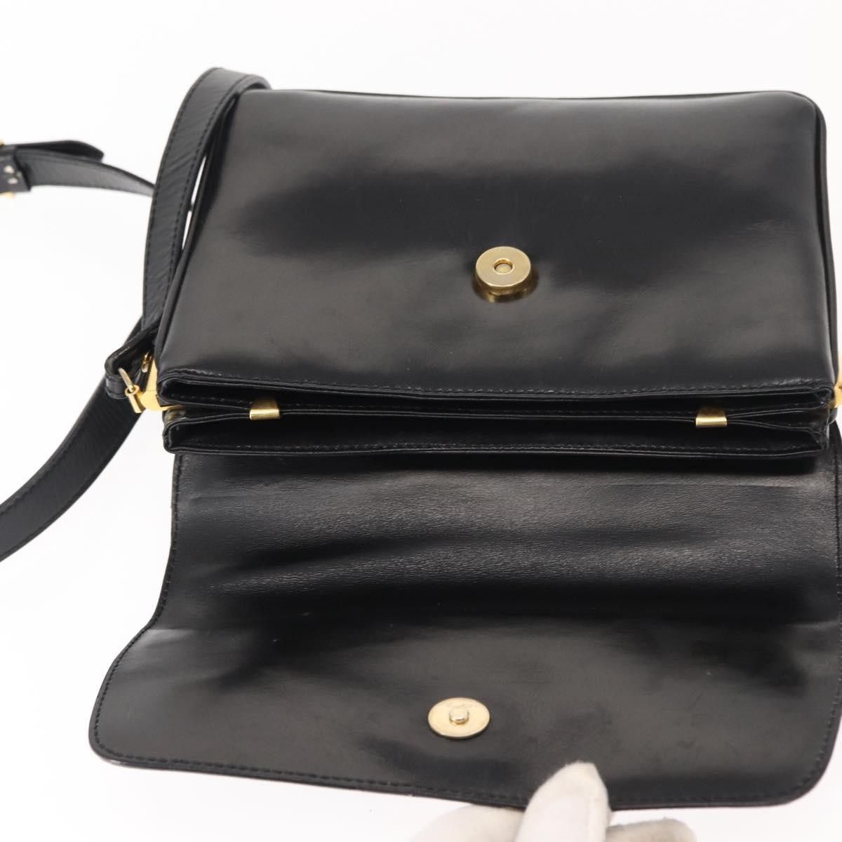 Celine Celine Vintage Shoulder Bag Leather Size ONE SIZE - 18 Thumbnail