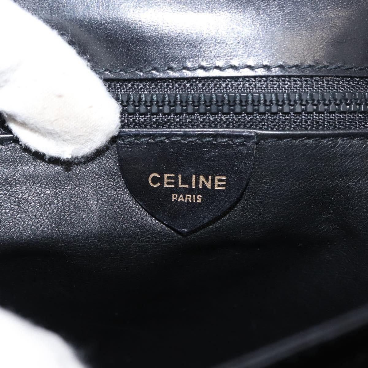 Celine Celine Vintage Shoulder Bag Leather Size ONE SIZE - 6 Thumbnail